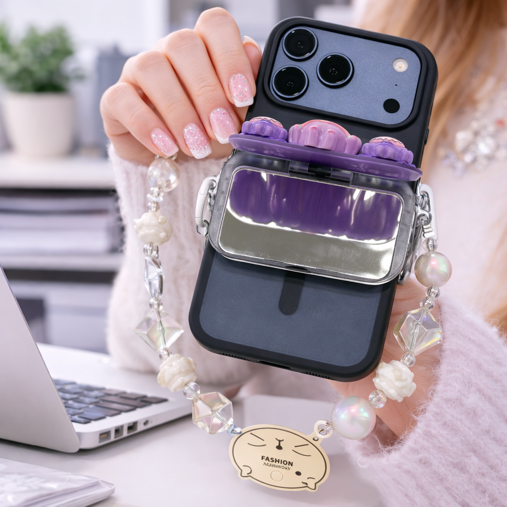 Purple Critter Charm