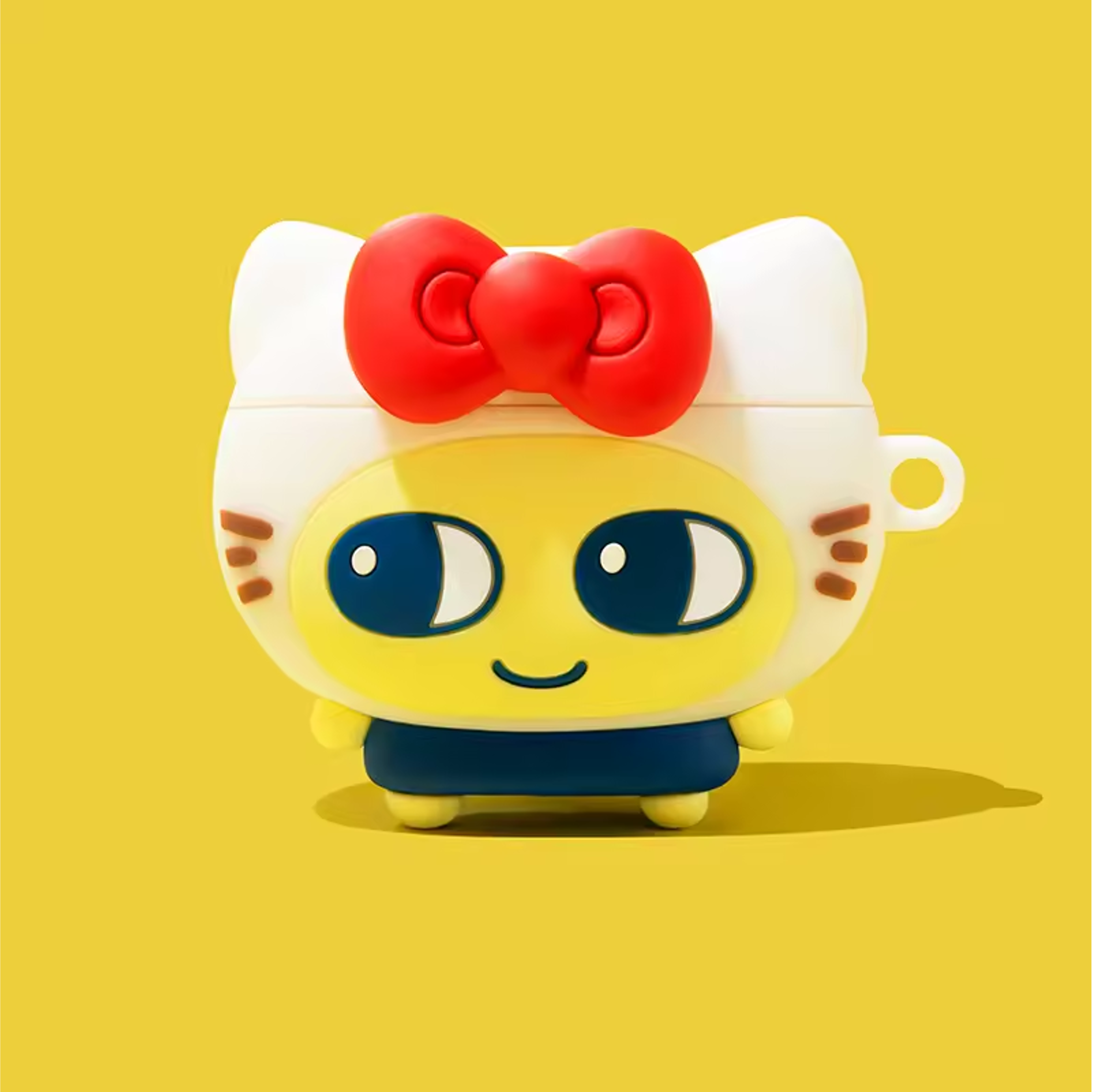 Red Bow Cat Airpod case (Hello Kitty Series)