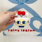 Red Bow Cat Airpod case (Hello Kitty Series)