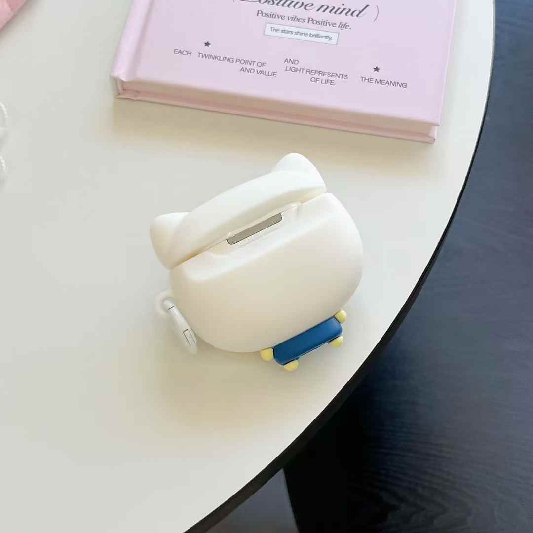 Red Bow Cat Airpod case (Hello Kitty Series)