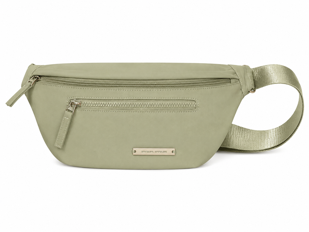 Drift Crossbody Fanny Bag (Sage)