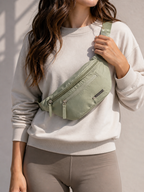 Drift Crossbody Fanny Bag (Sage)