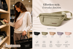 Drift Crossbody Fanny Bag (Sage)