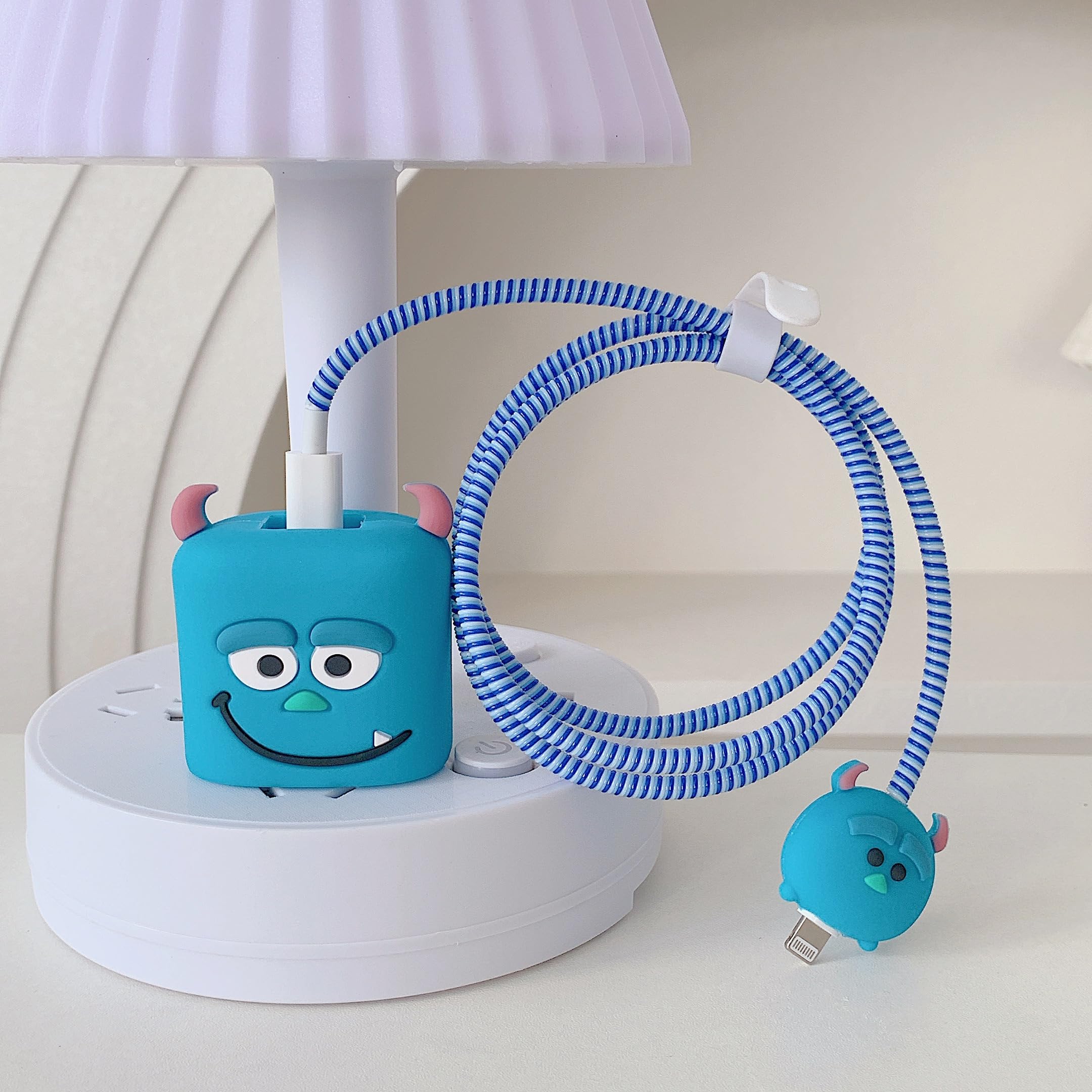 Sulley Charger & Cable Protective Case