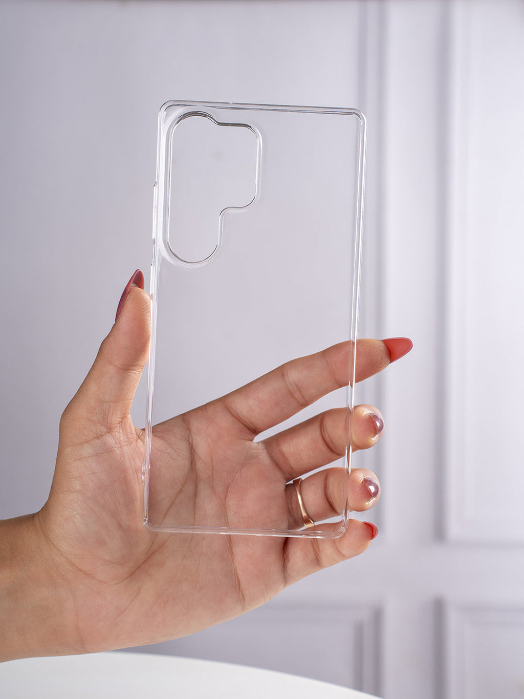 Anti Yellow Clear Phone Case