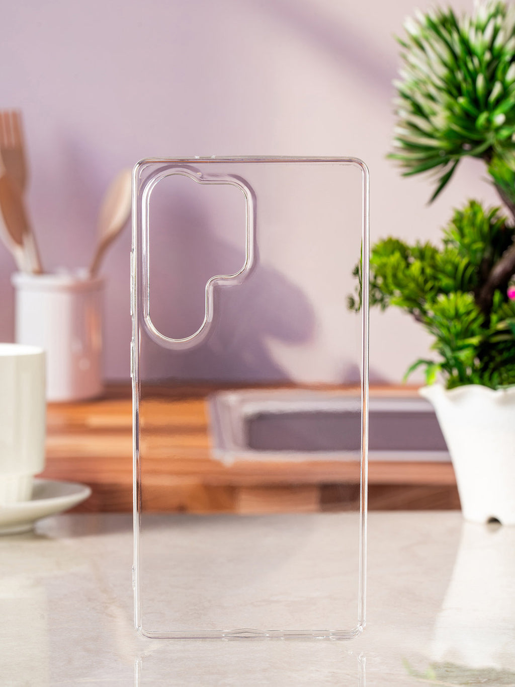 Anti Yellow Clear Phone Case