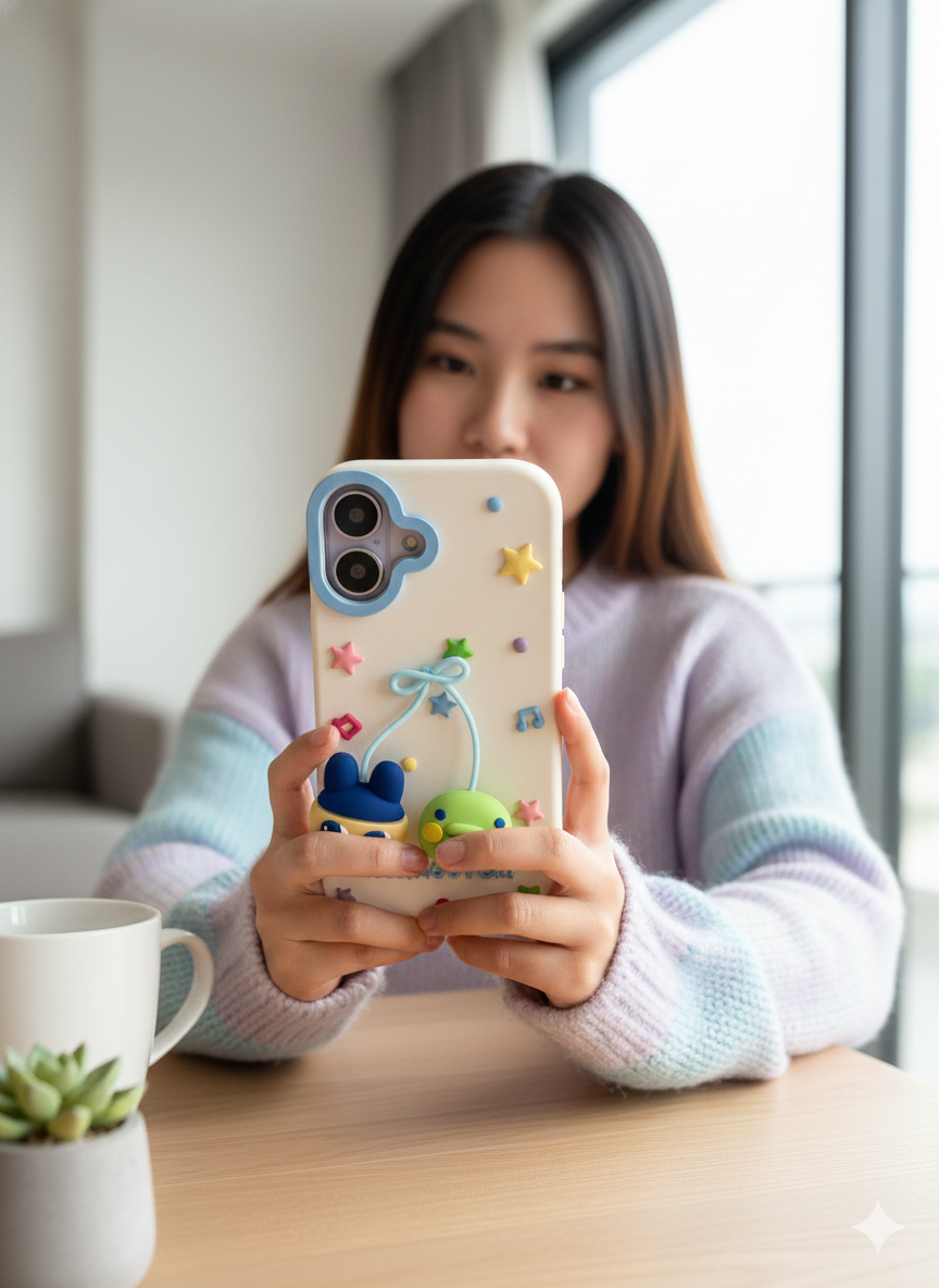 Tamagotchi case (Hello Kitty Series)