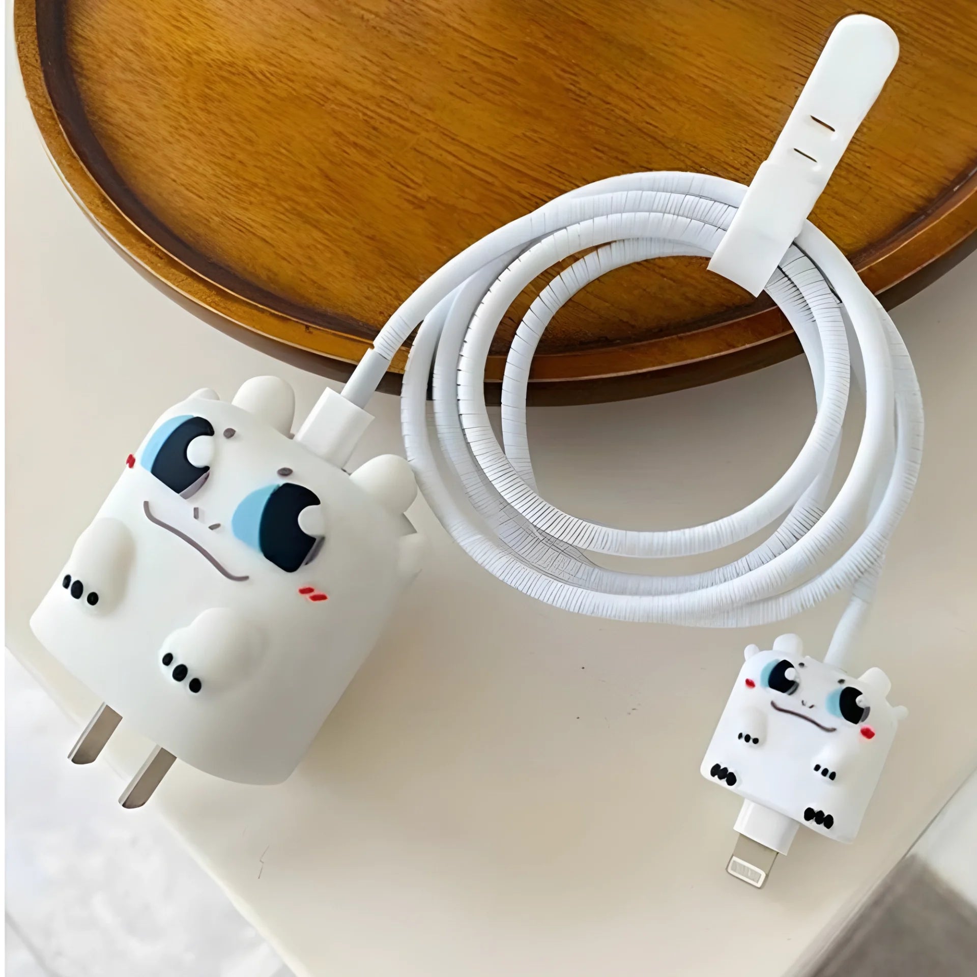 Toothless Charger & Cable Protective Case