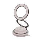 Magnetic Vacuum Phone Mount Holder – Ultra Thin, 20KG Hold, 360° Rotation (Beige)