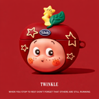 Twinkle Airpod case