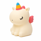 Unicorn Rechargeable Silicone LED Night Light | Touch Lamp