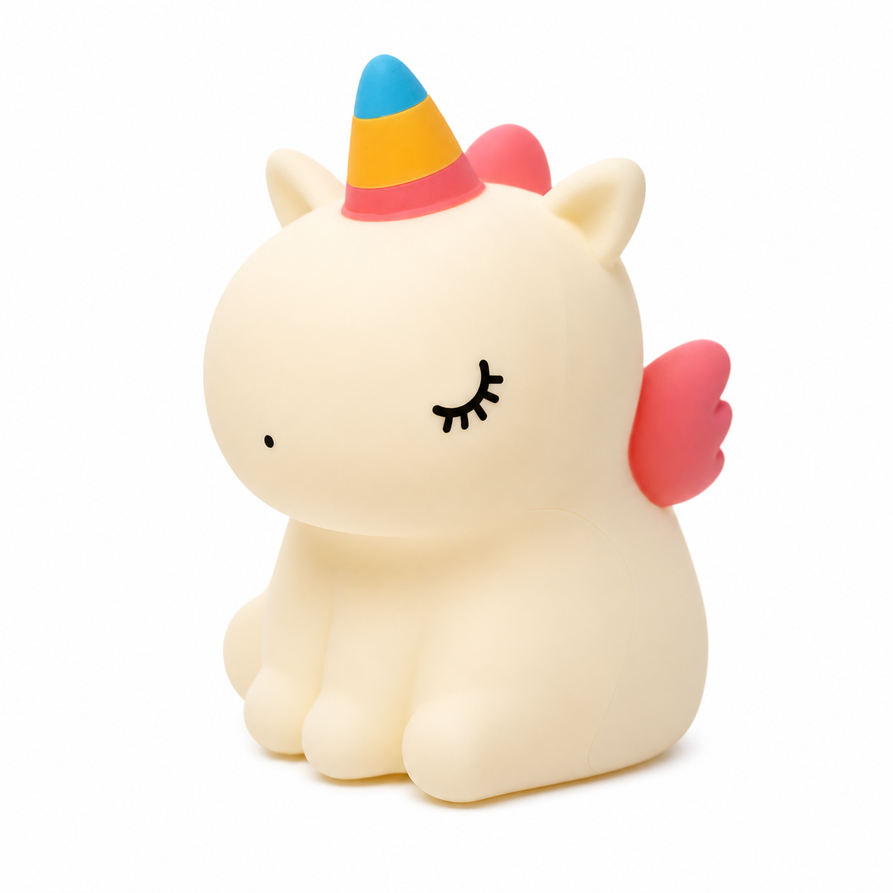 Unicorn Rechargeable Silicone LED Night Light | Touch Lamp