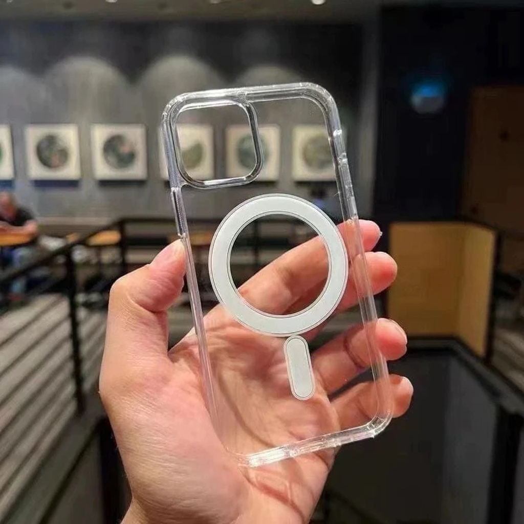 iPhone Magsafe Clear Case