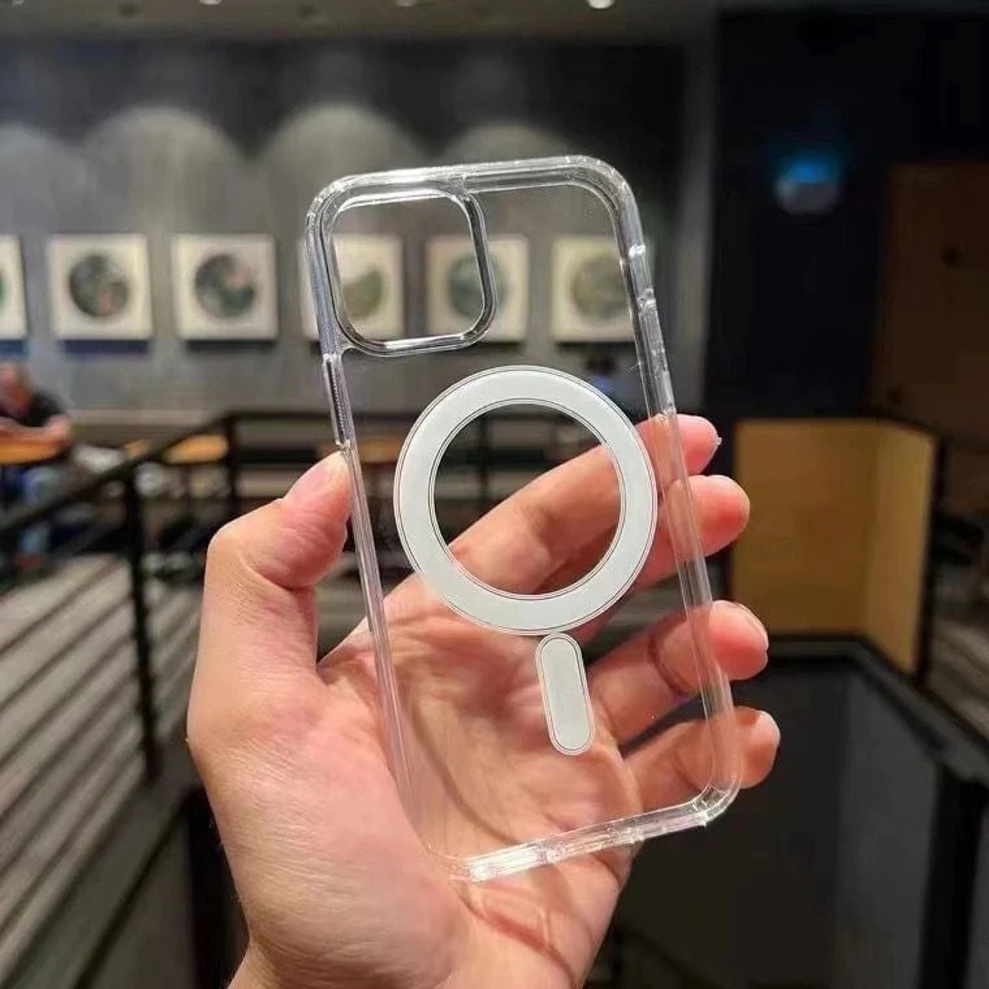 iPhone Magsafe Clear Case