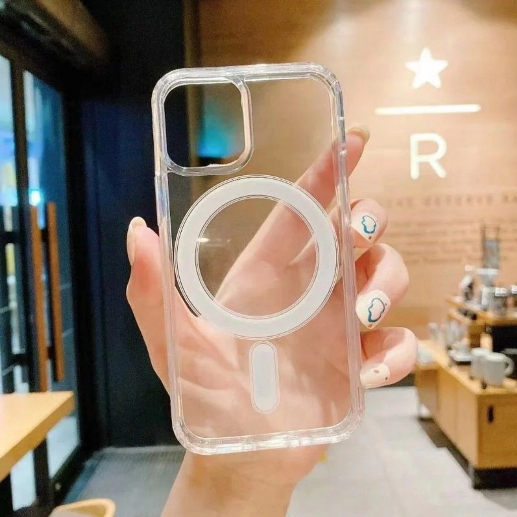 iPhone Magsafe Clear Case