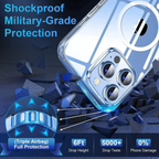 iPhone Magsafe Clear Case