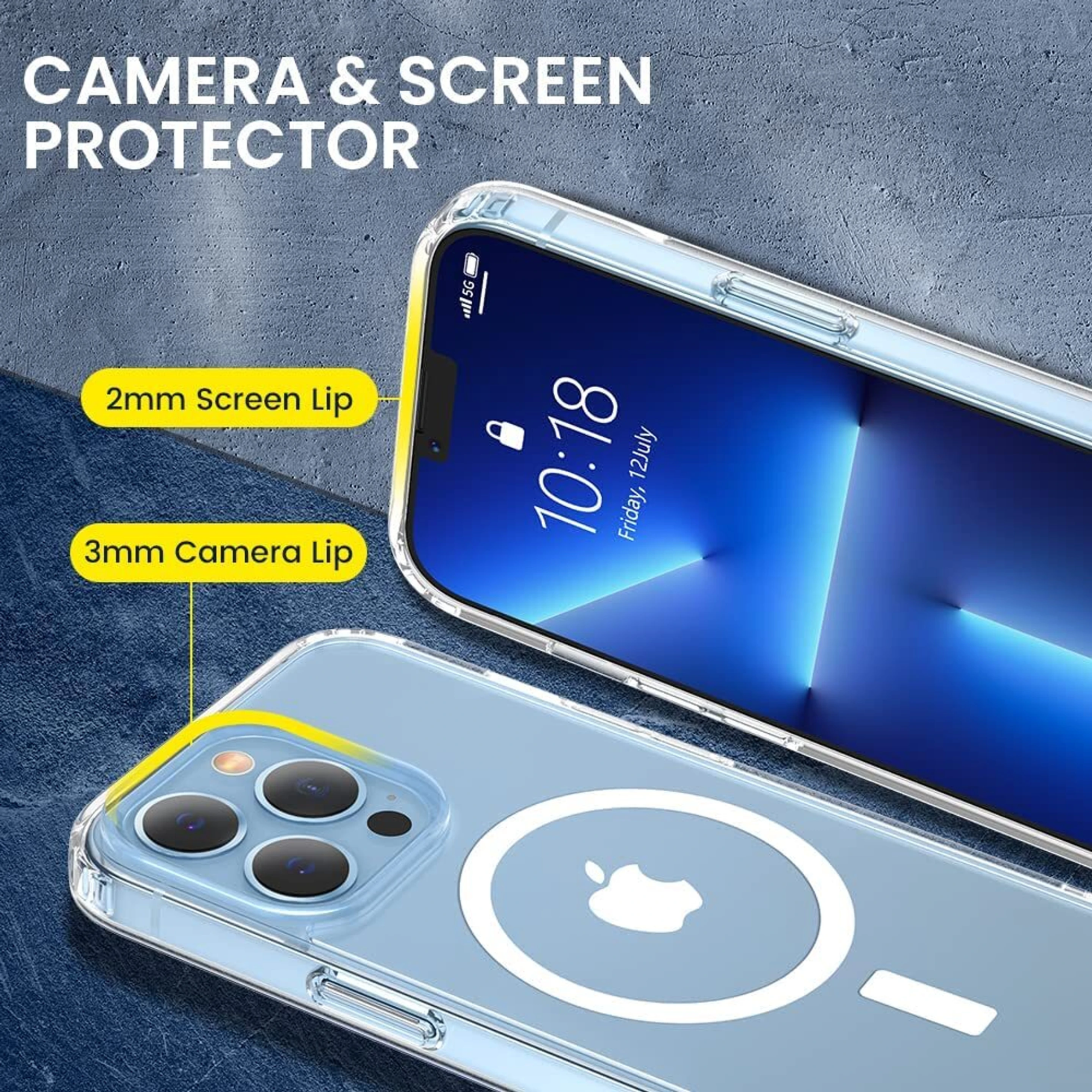 iPhone Magsafe Clear Case