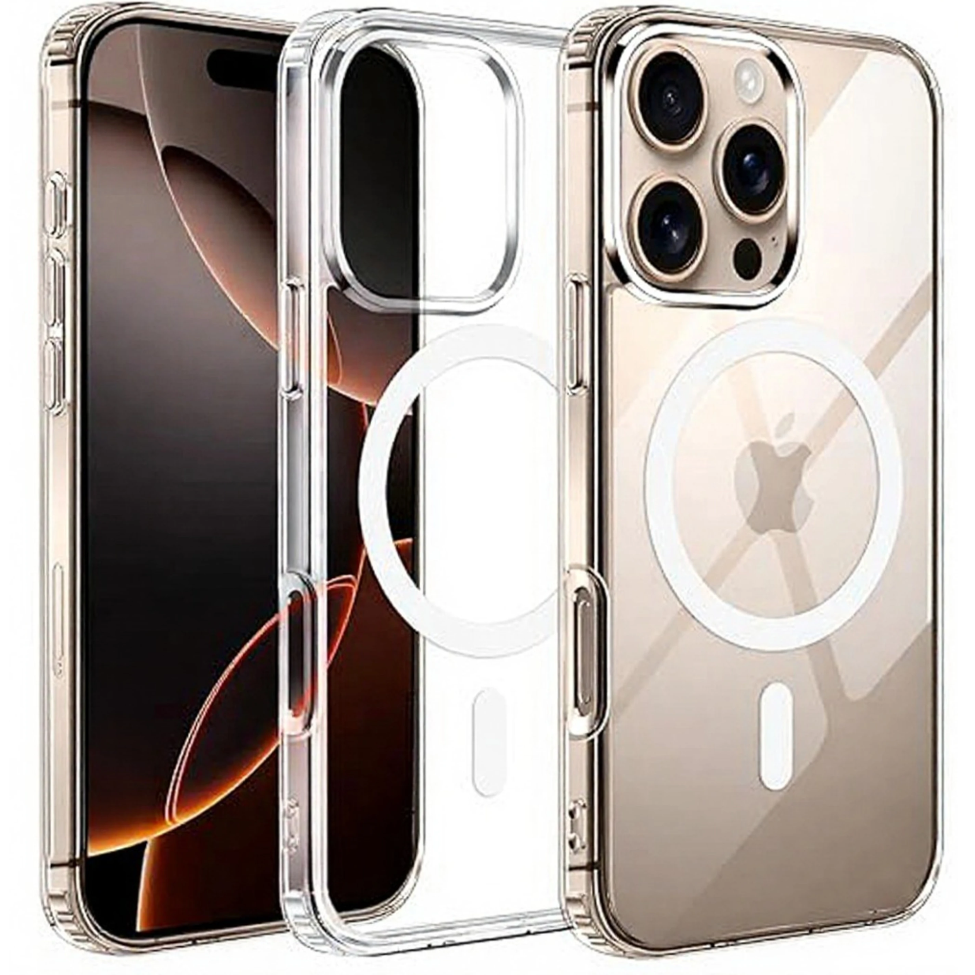 iPhone Magsafe Clear Case
