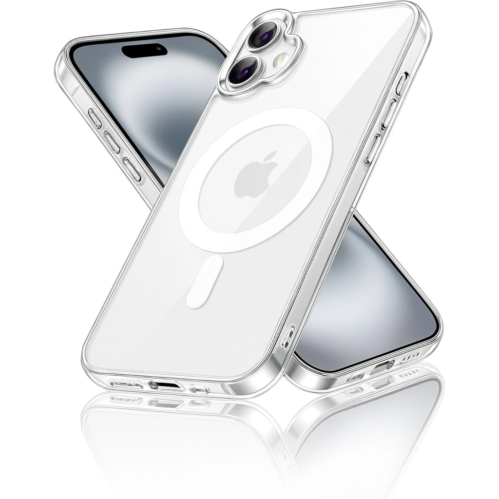iPhone Magsafe Clear Case