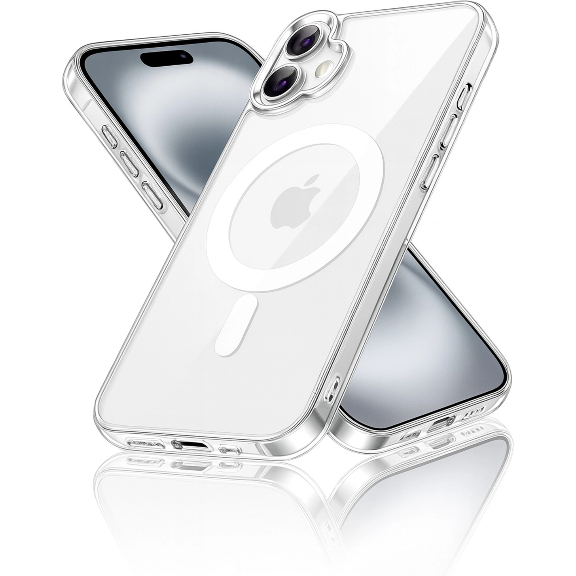 iPhone Magsafe Clear Case