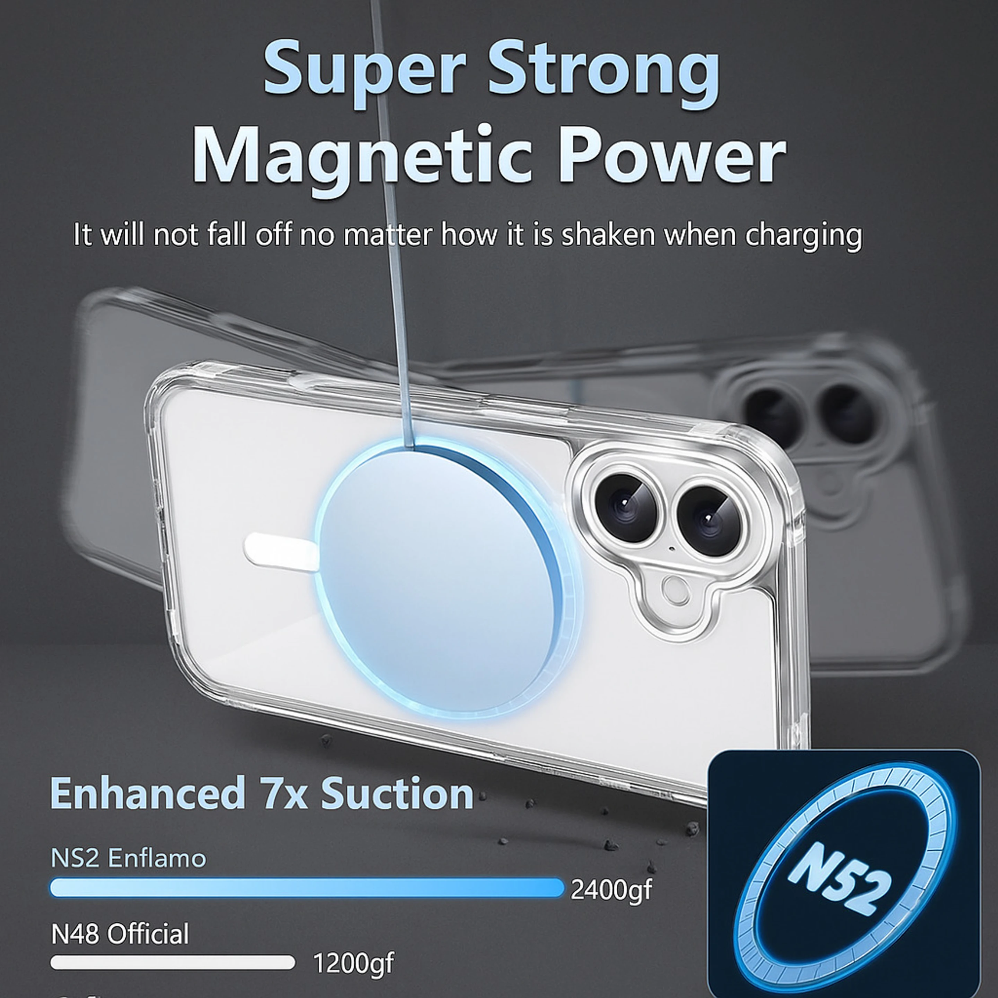 iPhone Magsafe Clear Case