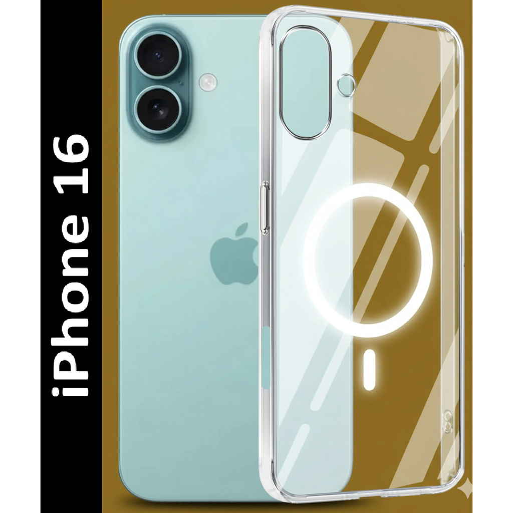 iPhone Magsafe Clear Case