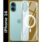 iPhone Magsafe Clear Case