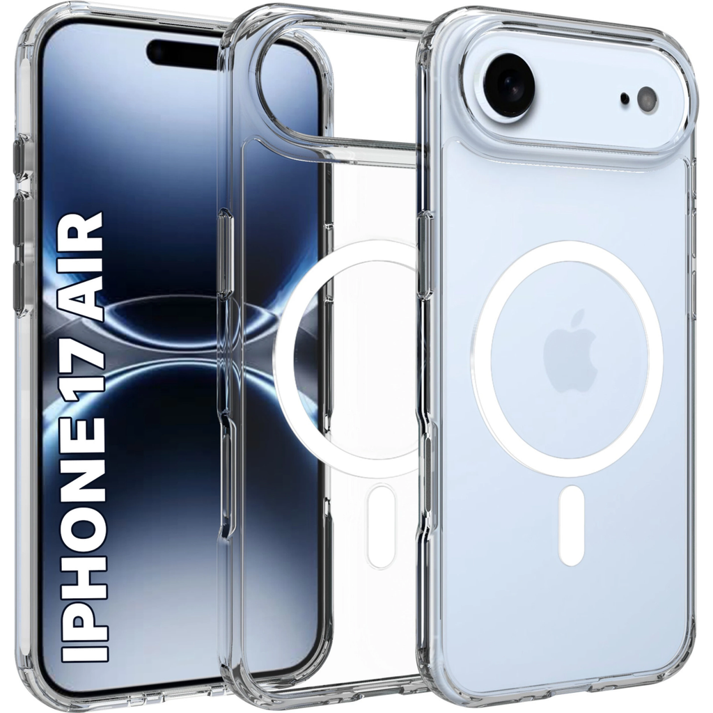iPhone Magsafe Clear Case