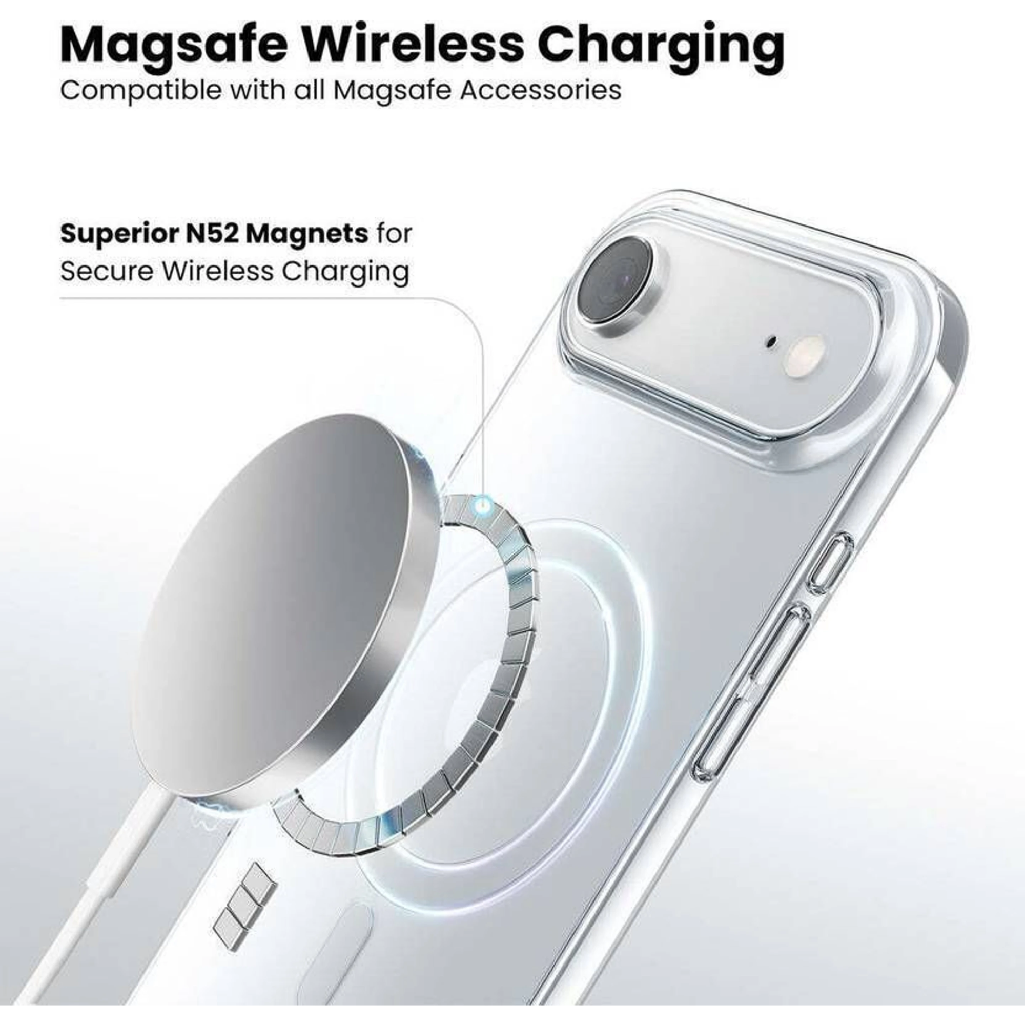 iPhone Magsafe Clear Case