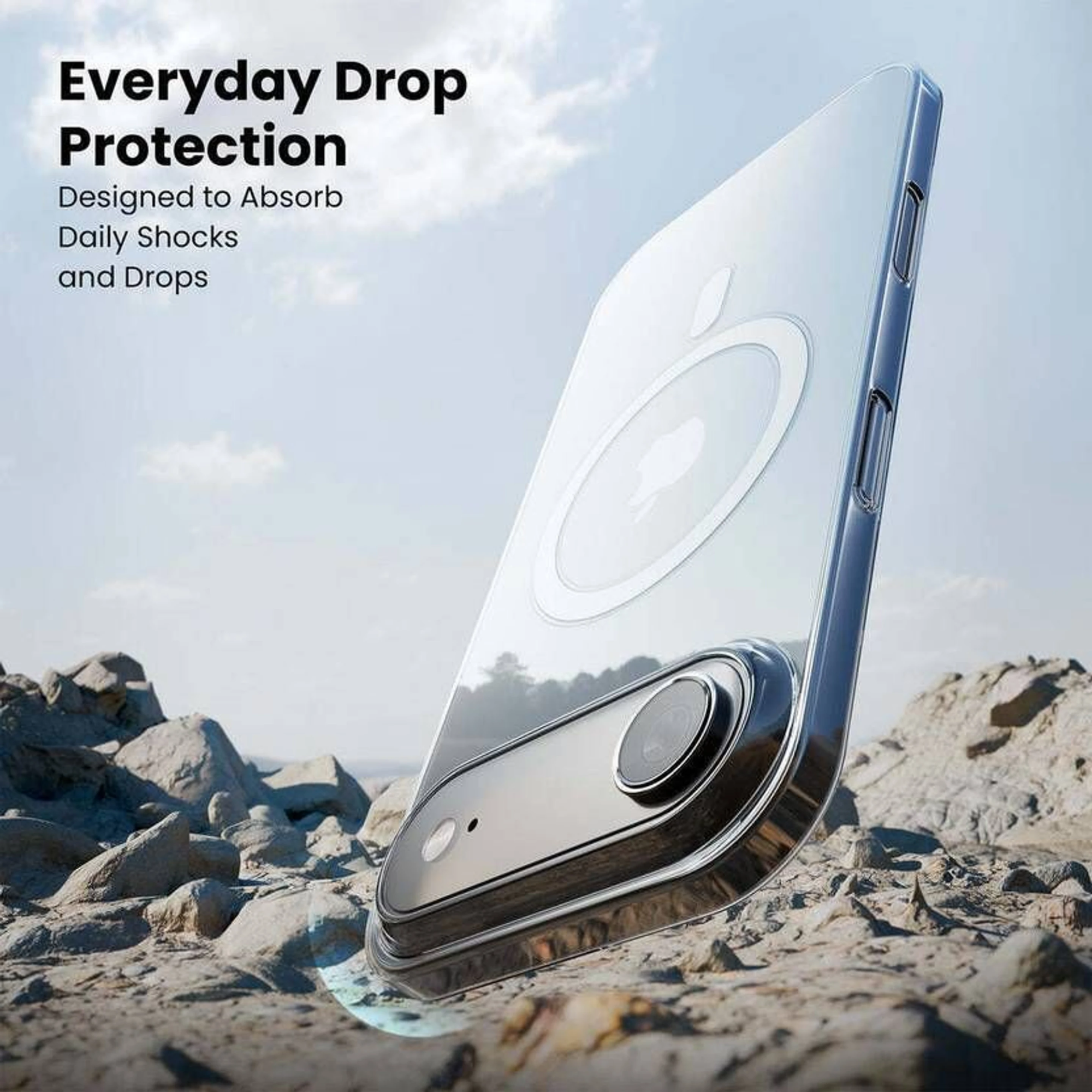 iPhone Magsafe Clear Case
