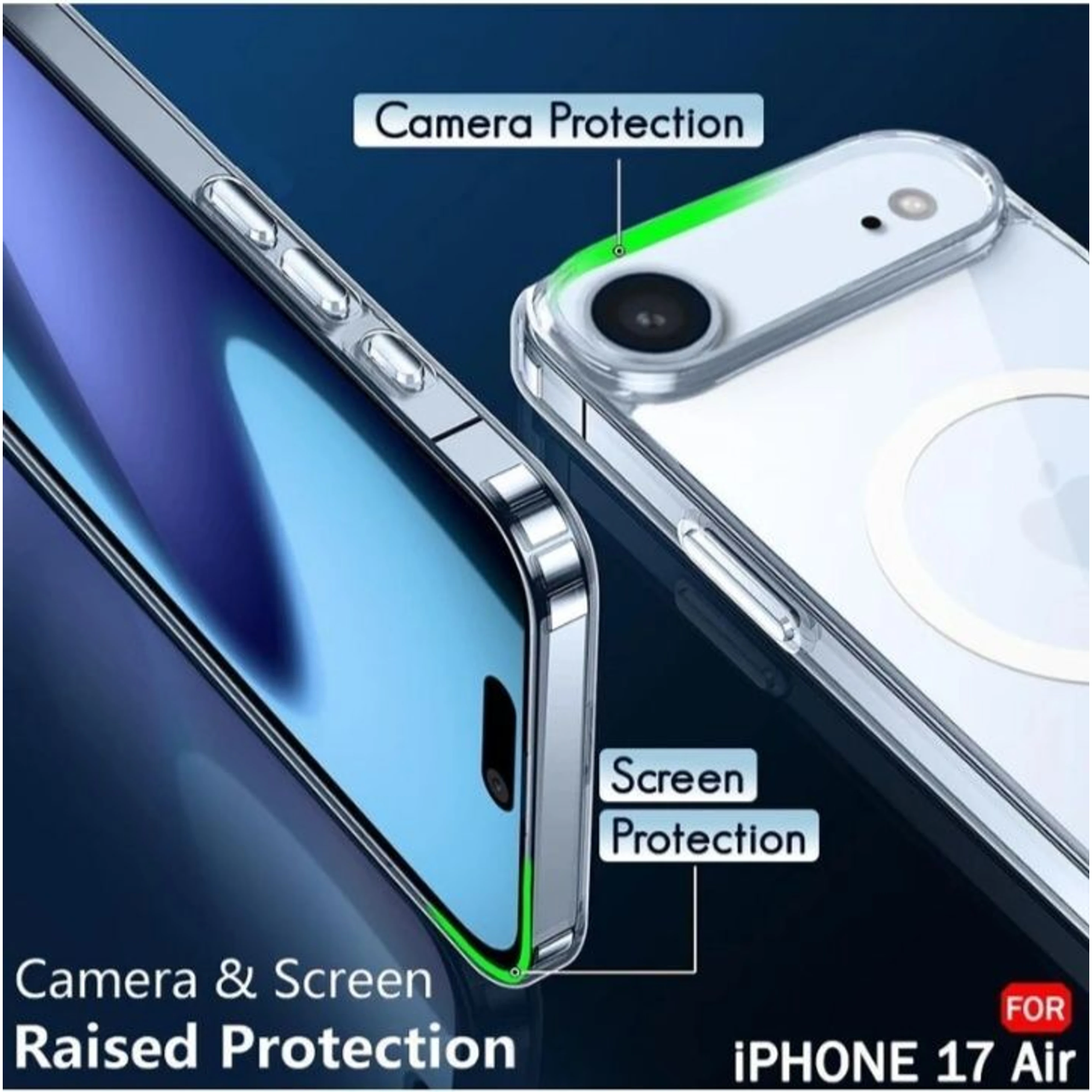 iPhone Magsafe Clear Case