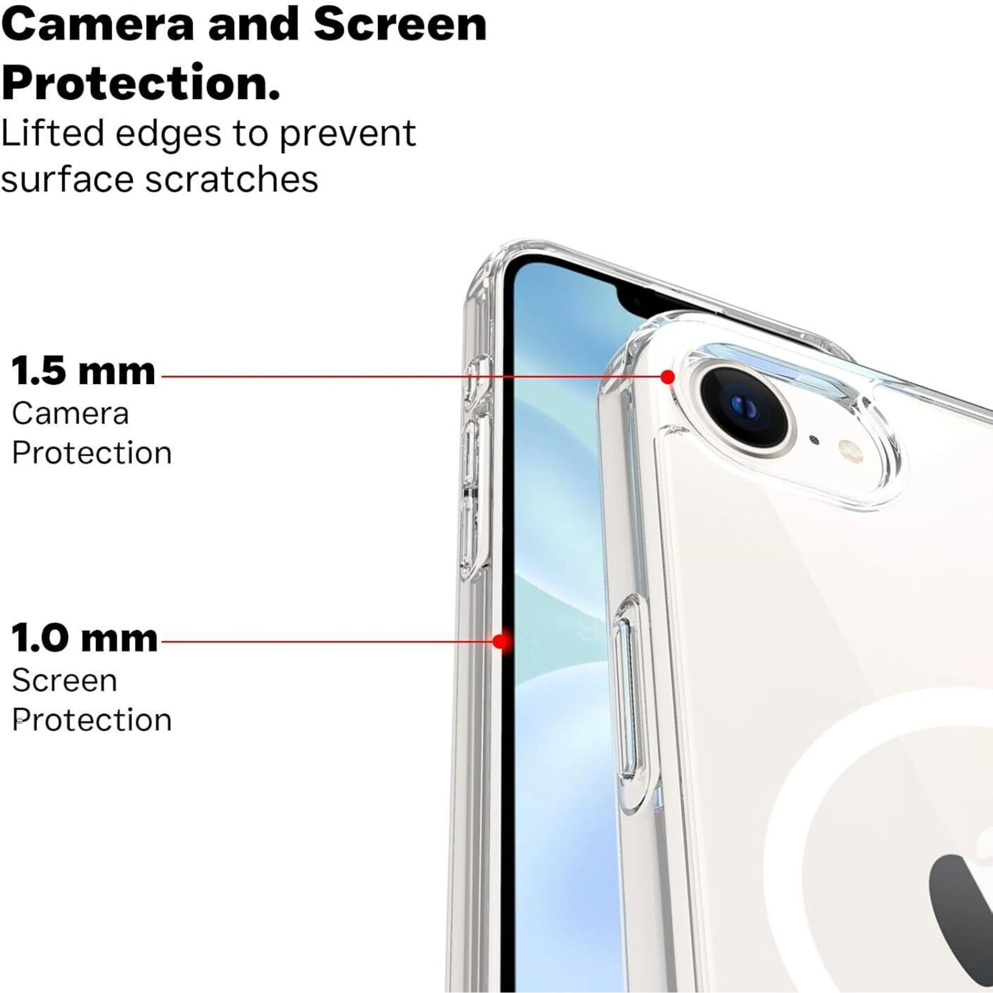 iPhone Magsafe Clear Case