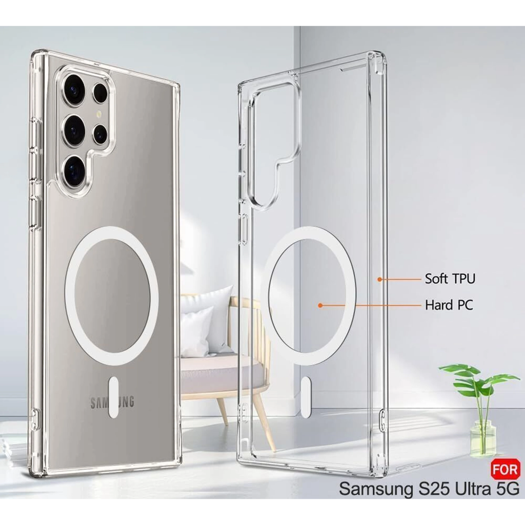 iPhone Magsafe Clear Case