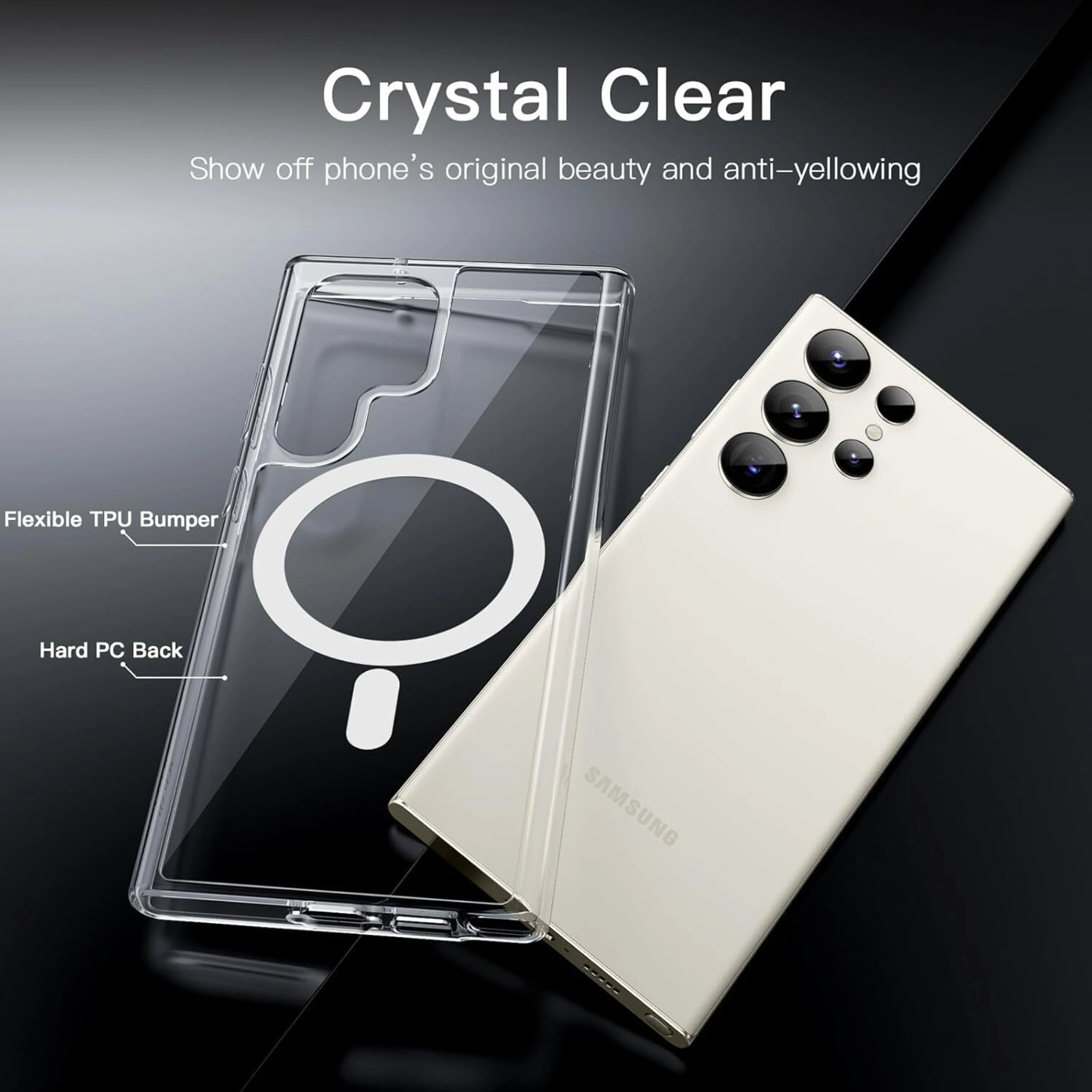 iPhone Magsafe Clear Case