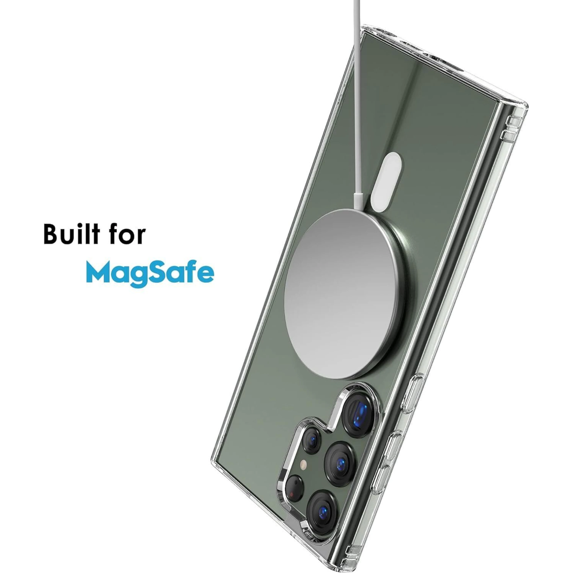 iPhone Magsafe Clear Case