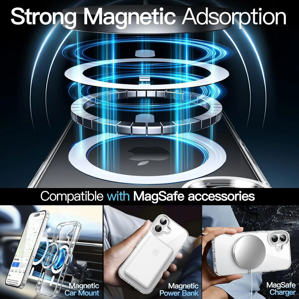 iPhone Magsafe Clear Case