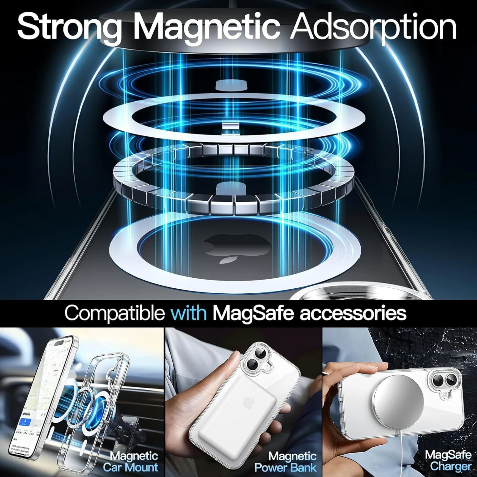 iPhone Magsafe Clear Case