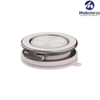 Magnetic Vacuum Phone Mount Holder – Ultra Thin, 20KG Hold, 360° Rotation (Beige)