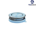Magnetic Vacuum Phone Mount Holder – Ultra Thin, 20KG Hold, 360° Rotation (Blue)