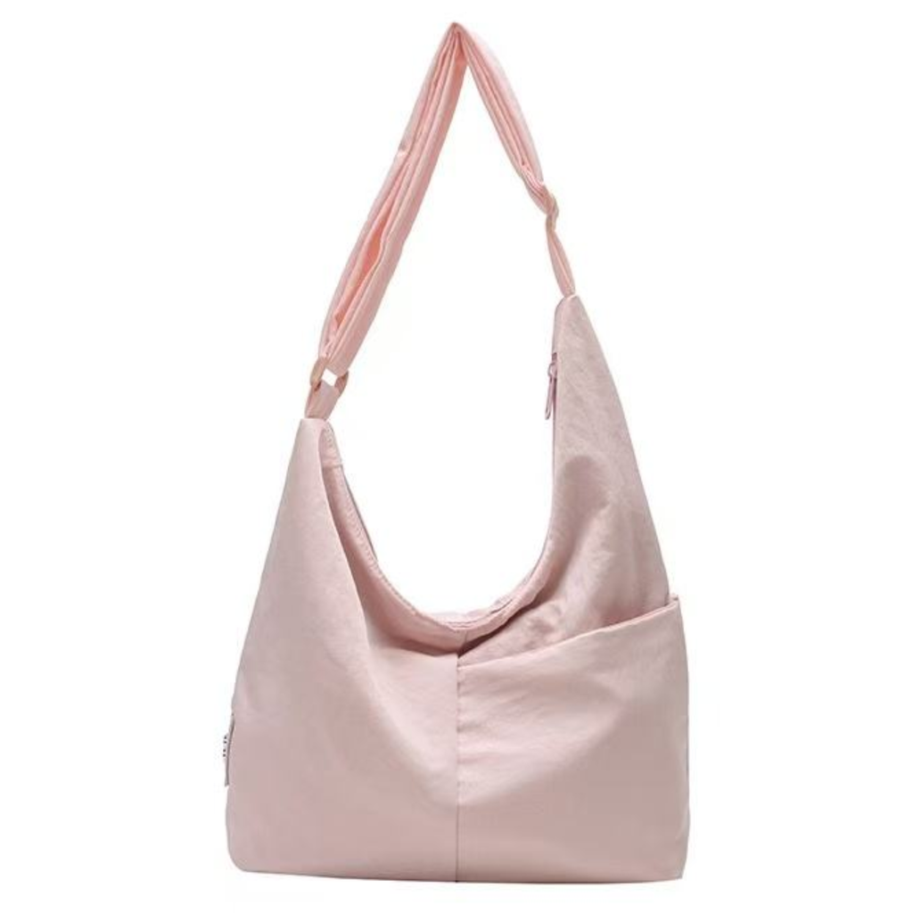 Hobo Bag (Blush Pink)