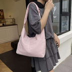 Hobo Bag (Blush Pink)