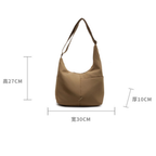 Hobo Bag (Cocoa Brown)