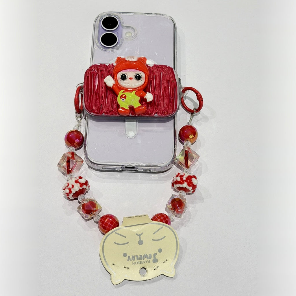 Red Critter Charm