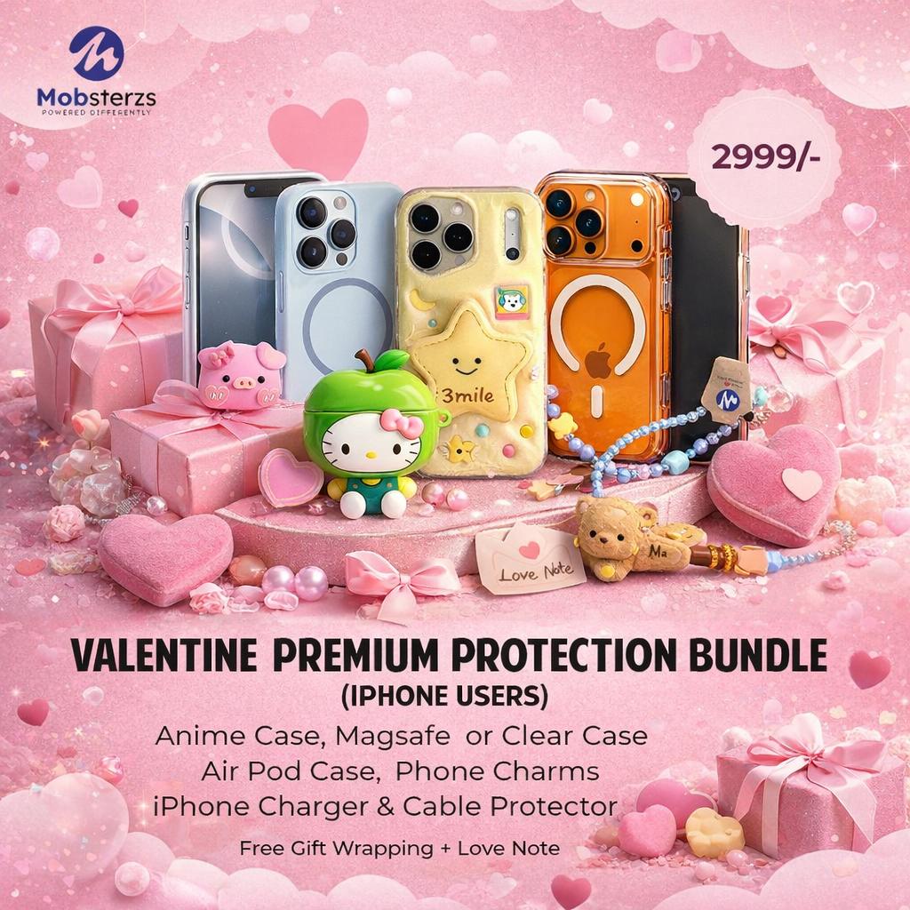 Valentine Premium Protection Bundle