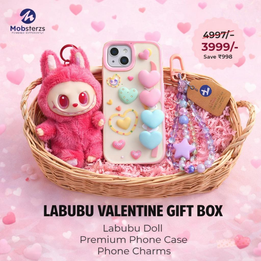 Labubu Valentine Gift Box