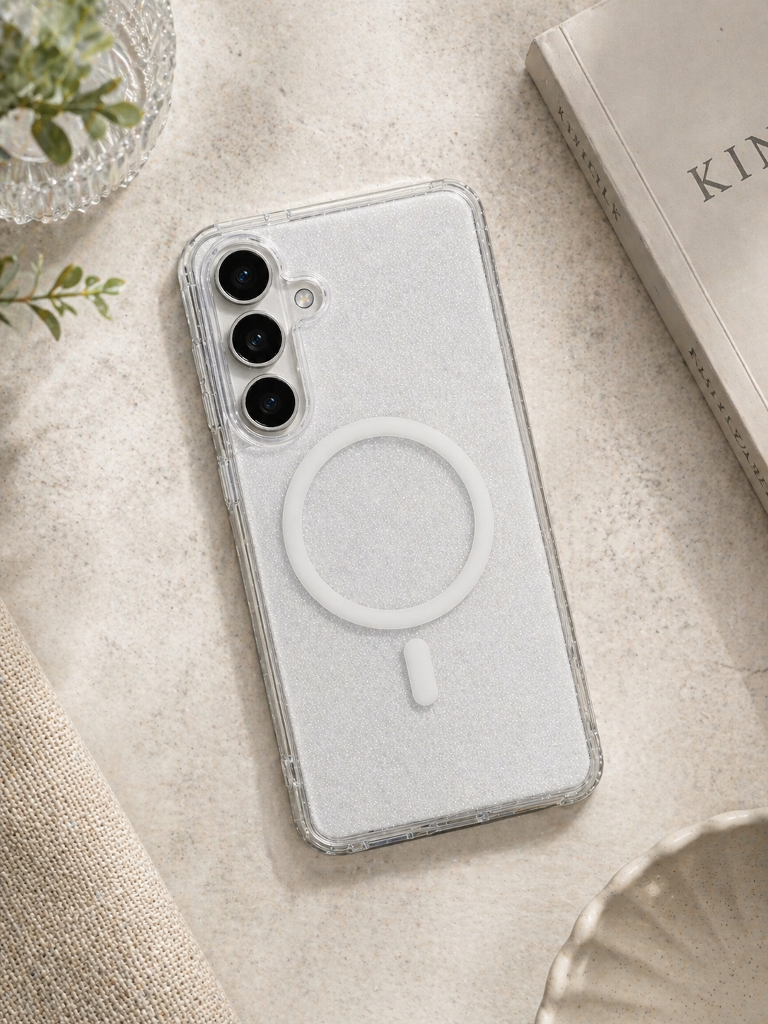 Samsung Magsafe Clear Case