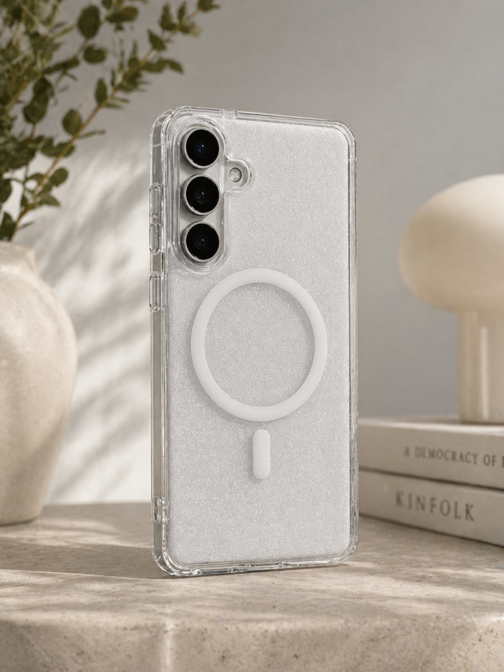 Samsung Magsafe Clear Case
