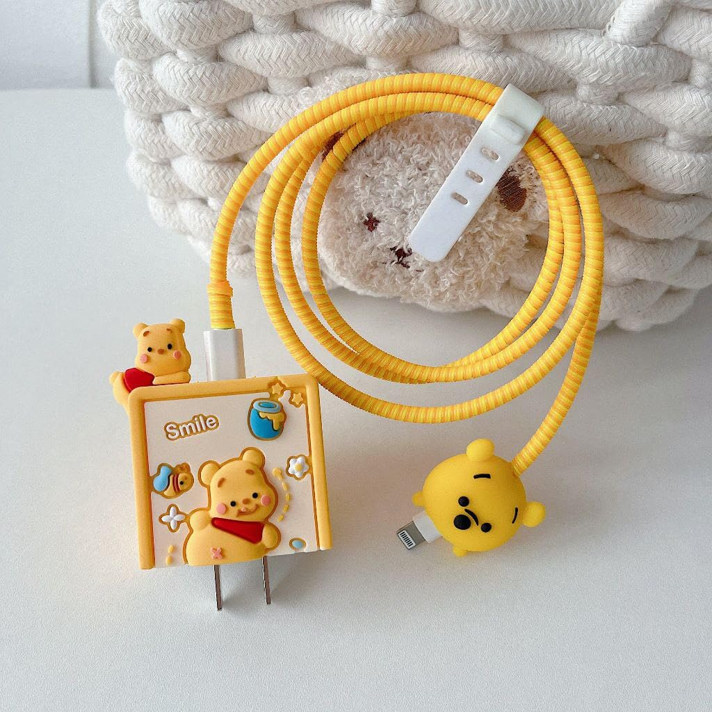 Winnie the Pooh Charger & Cable Protective Case