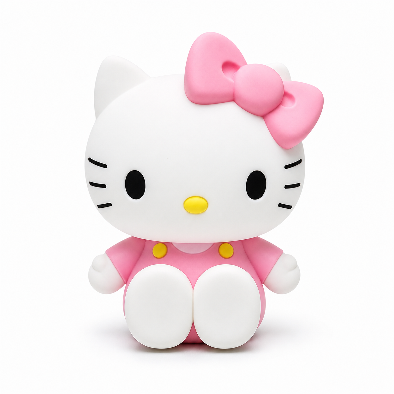 Hello Kitty Rechargeable Silicone LED Night Light | Touch Lamp