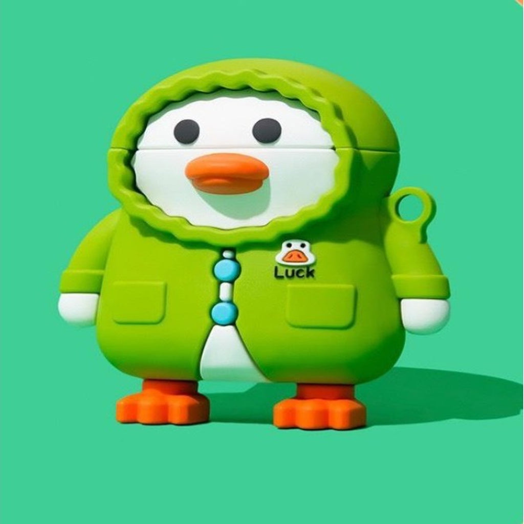 Green Ducky Airpod Pro 2 Case